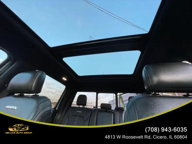 2015 Ford F-150 Platinum