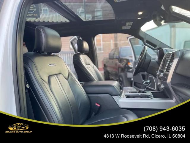 2015 Ford F-150 Platinum