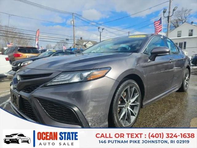 2022 Toyota Camry XSE for sale in Johnston, RI