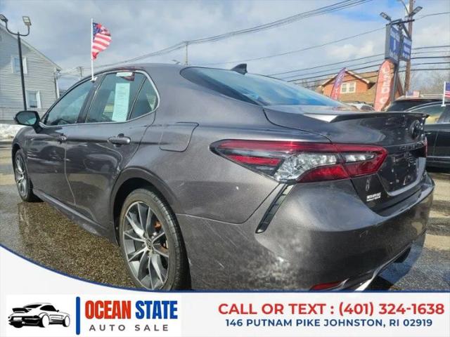2022 Toyota Camry XSE