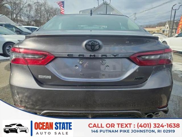2022 Toyota Camry XSE