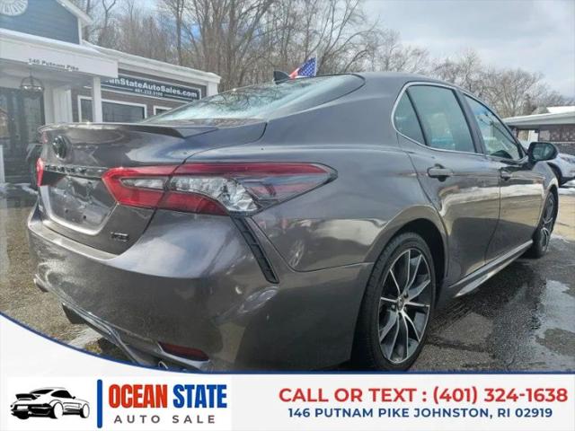 2022 Toyota Camry XSE