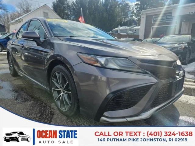 2022 Toyota Camry XSE