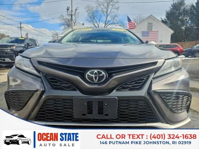 2022 Toyota Camry XSE
