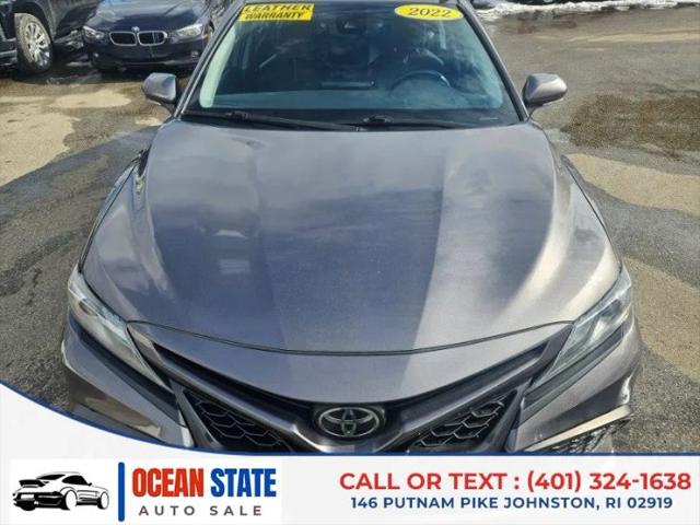 2022 Toyota Camry XSE
