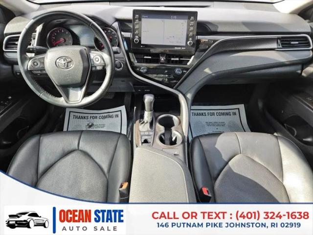 2022 Toyota Camry XSE
