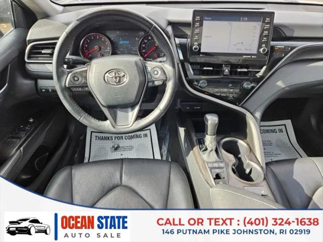 2022 Toyota Camry XSE