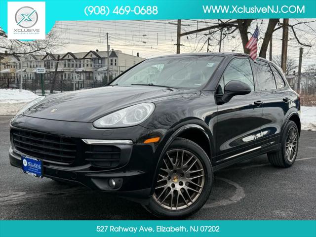 2017 Porsche Cayenne Platinum Edition for sale in Elizabeth, NJ