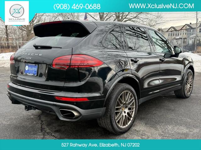 2017 Porsche Cayenne Platinum Edition