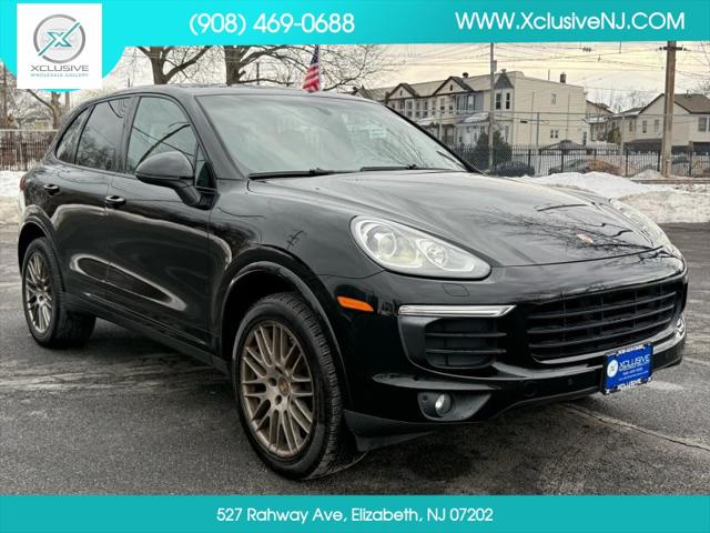2017 Porsche Cayenne Platinum Edition