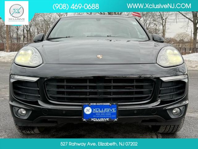 2017 Porsche Cayenne Platinum Edition