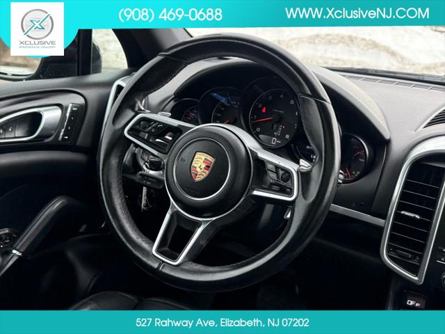 2017 Porsche Cayenne Platinum Edition