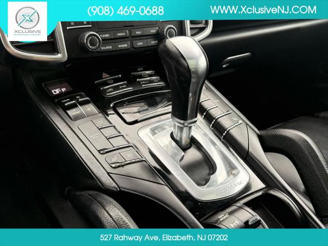 2017 Porsche Cayenne Platinum Edition
