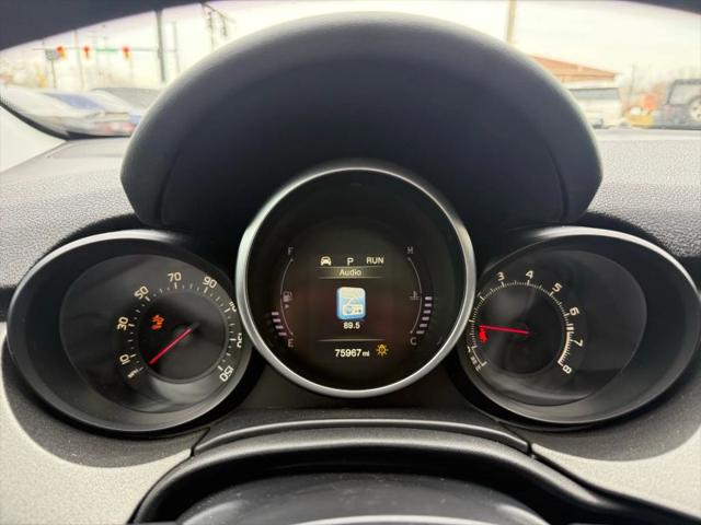 2016 Fiat 500X Trekking Plus