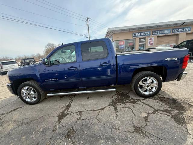 2013 Chevrolet Silverado 1500 LTZ