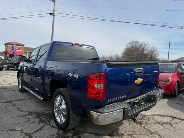 2013 Chevrolet Silverado 1500 LTZ