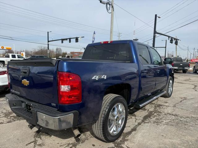 2013 Chevrolet Silverado 1500 LTZ