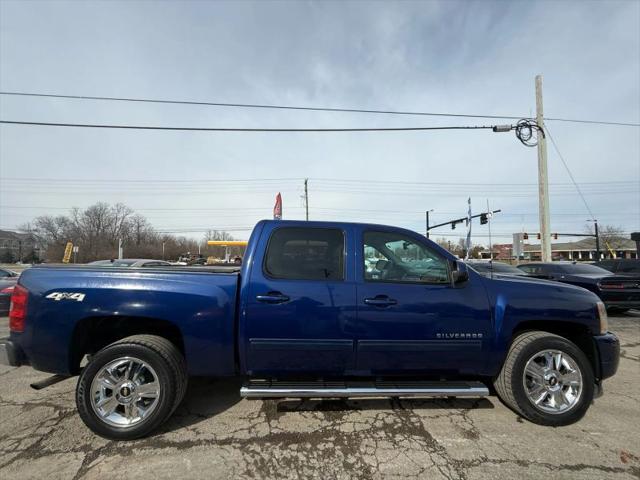 2013 Chevrolet Silverado 1500 LTZ