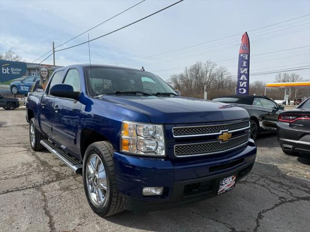 2013 Chevrolet Silverado 1500 LTZ