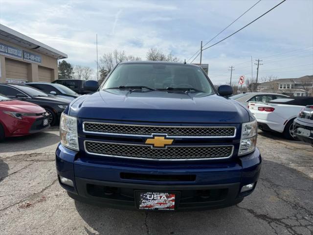 2013 Chevrolet Silverado 1500 LTZ