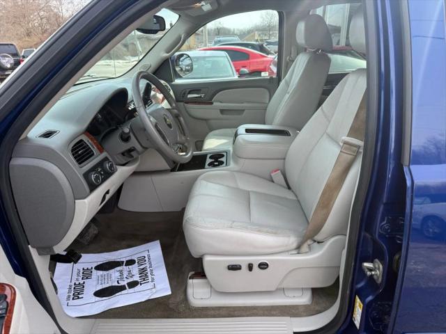 2013 Chevrolet Silverado 1500 LTZ