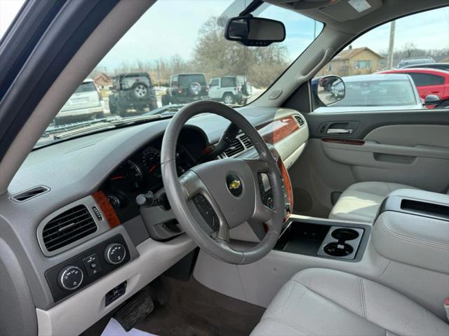 2013 Chevrolet Silverado 1500 LTZ