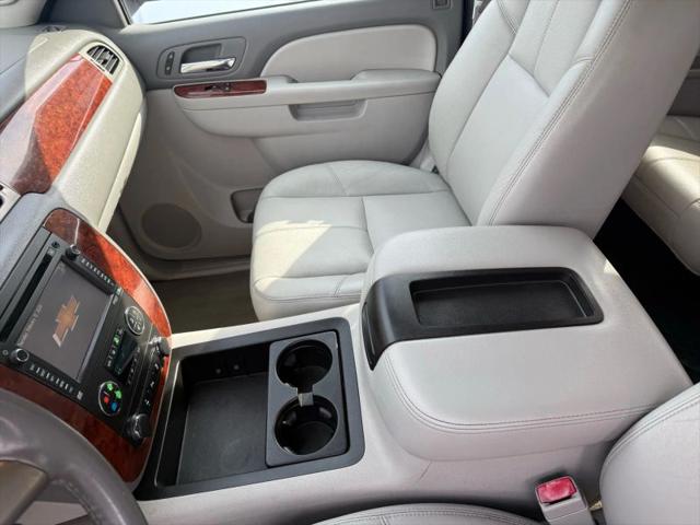 2013 Chevrolet Silverado 1500 LTZ