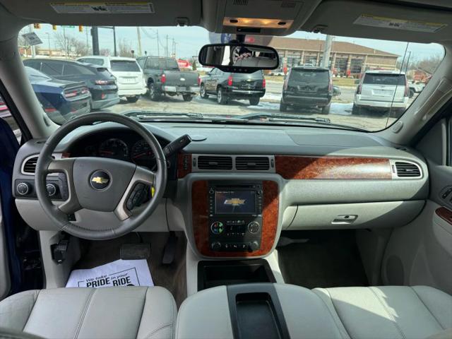 2013 Chevrolet Silverado 1500 LTZ
