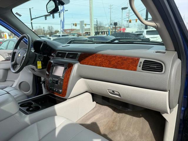 2013 Chevrolet Silverado 1500 LTZ