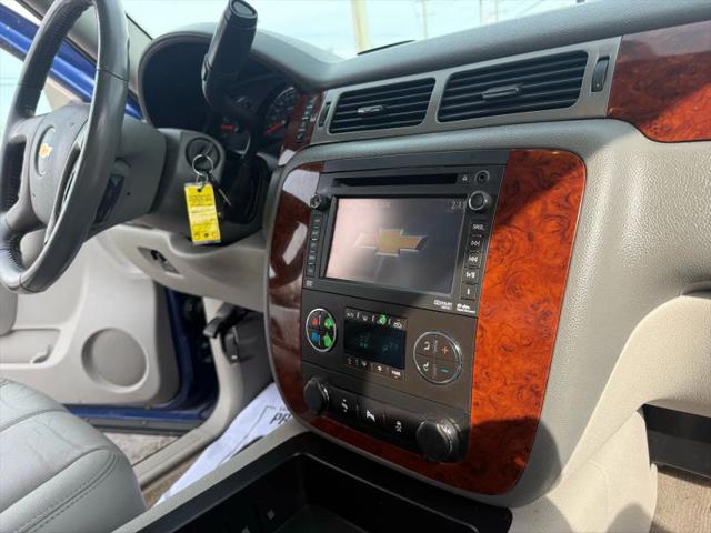 2013 Chevrolet Silverado 1500 LTZ
