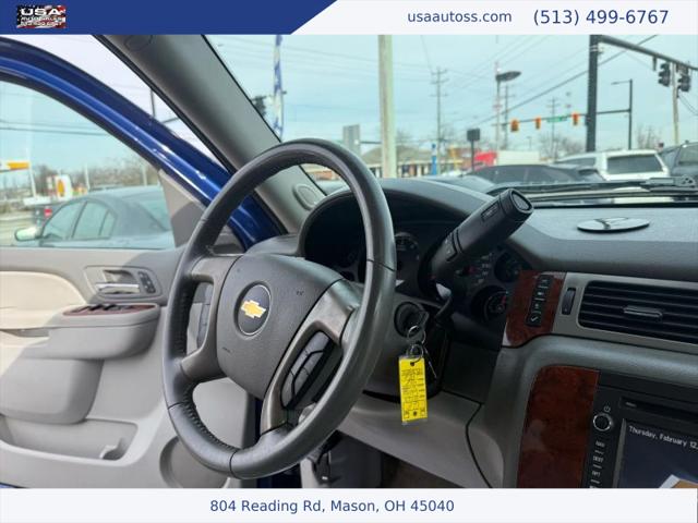 2013 Chevrolet Silverado 1500 LTZ