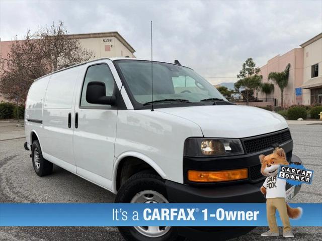 2021 Chevrolet Express Cargo Van RWD 3500 Regular Wheelbase WT for sale in Ontario, CA
