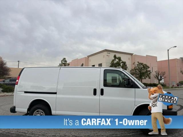 2021 Chevrolet Express Cargo Van RWD 3500 Regular Wheelbase WT