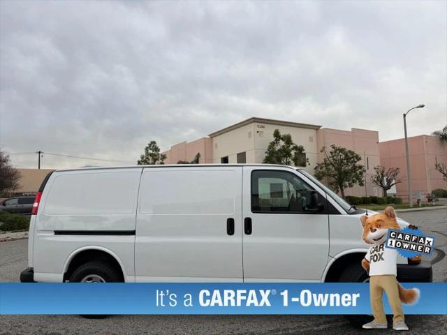 2021 Chevrolet Express Cargo Van RWD 3500 Regular Wheelbase WT
