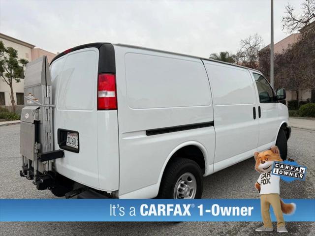 2021 Chevrolet Express Cargo Van RWD 3500 Regular Wheelbase WT