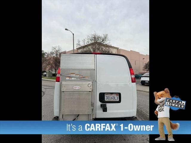 2021 Chevrolet Express Cargo Van RWD 3500 Regular Wheelbase WT