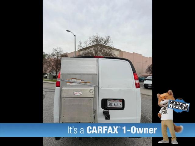2021 Chevrolet Express Cargo Van RWD 3500 Regular Wheelbase WT