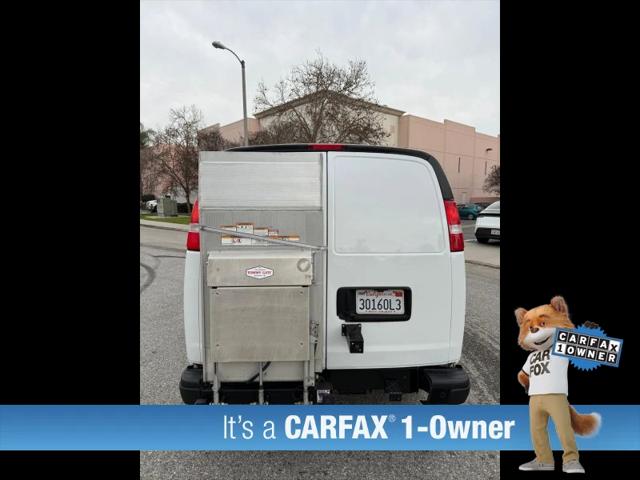 2021 Chevrolet Express Cargo Van RWD 3500 Regular Wheelbase WT