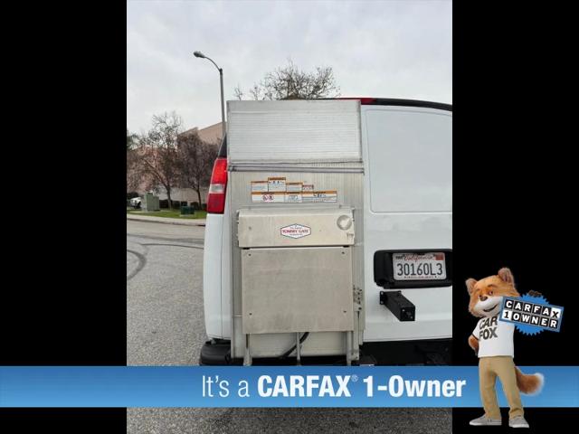 2021 Chevrolet Express Cargo Van RWD 3500 Regular Wheelbase WT