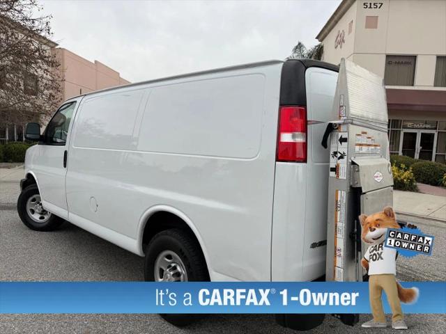 2021 Chevrolet Express Cargo Van RWD 3500 Regular Wheelbase WT