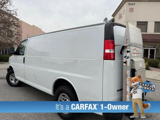 2021 Chevrolet Express Cargo Van RWD 3500 Regular Wheelbase WT