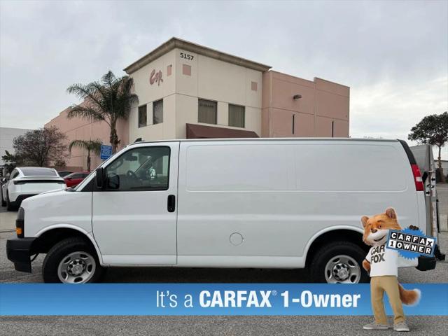 2021 Chevrolet Express Cargo Van RWD 3500 Regular Wheelbase WT