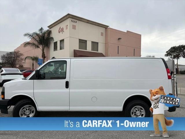 2021 Chevrolet Express Cargo Van RWD 3500 Regular Wheelbase WT