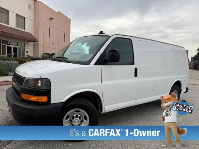 2021 Chevrolet Express Cargo Van RWD 3500 Regular Wheelbase WT