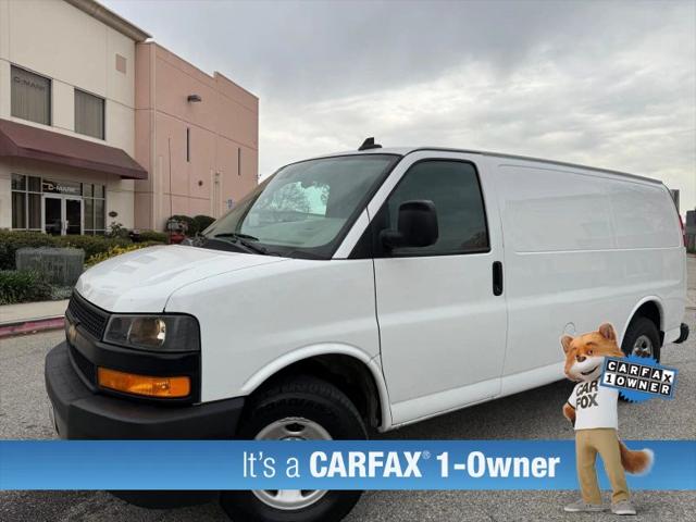 2021 Chevrolet Express Cargo Van RWD 3500 Regular Wheelbase WT