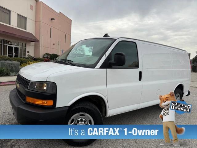 2021 Chevrolet Express Cargo Van RWD 3500 Regular Wheelbase WT