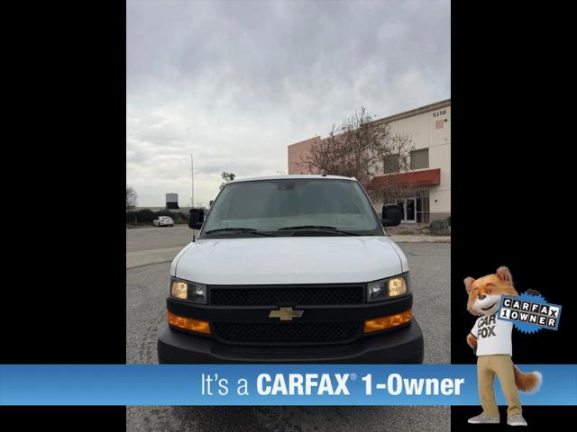 2021 Chevrolet Express Cargo Van RWD 3500 Regular Wheelbase WT