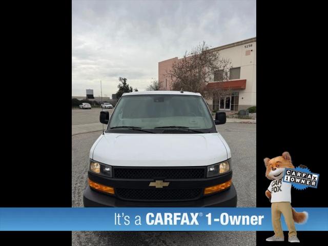 2021 Chevrolet Express Cargo Van RWD 3500 Regular Wheelbase WT
