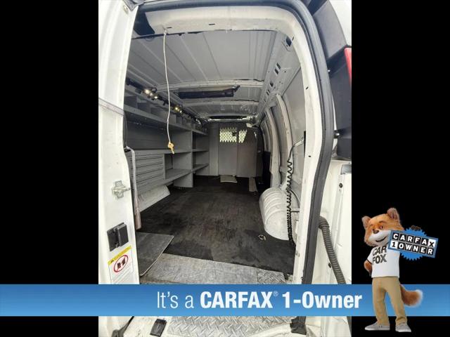 2021 Chevrolet Express Cargo Van RWD 3500 Regular Wheelbase WT