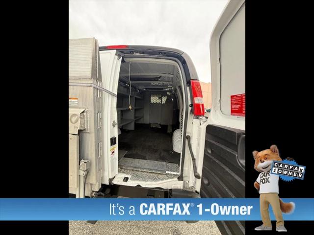 2021 Chevrolet Express Cargo Van RWD 3500 Regular Wheelbase WT